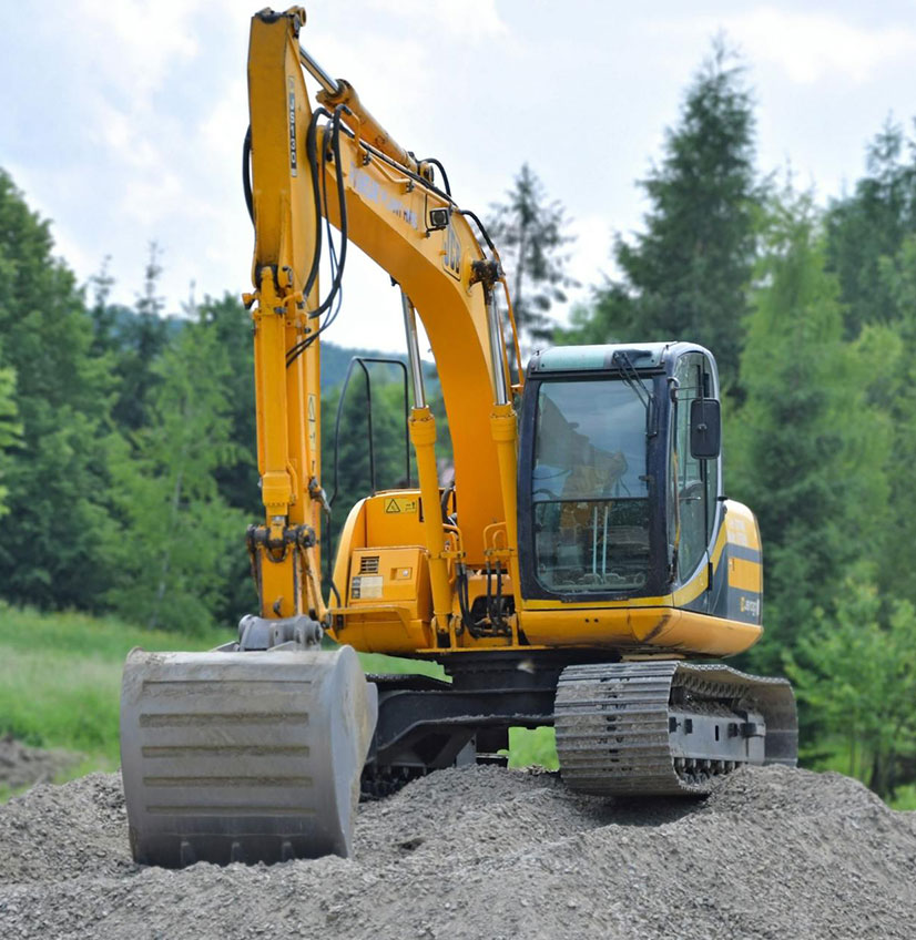 Stručni tim na gradilištu